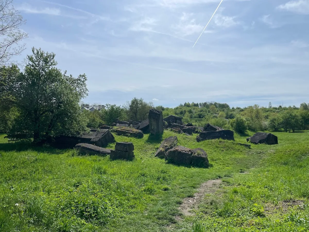 Podgórski nowy cmentarz żydowski — foto 3