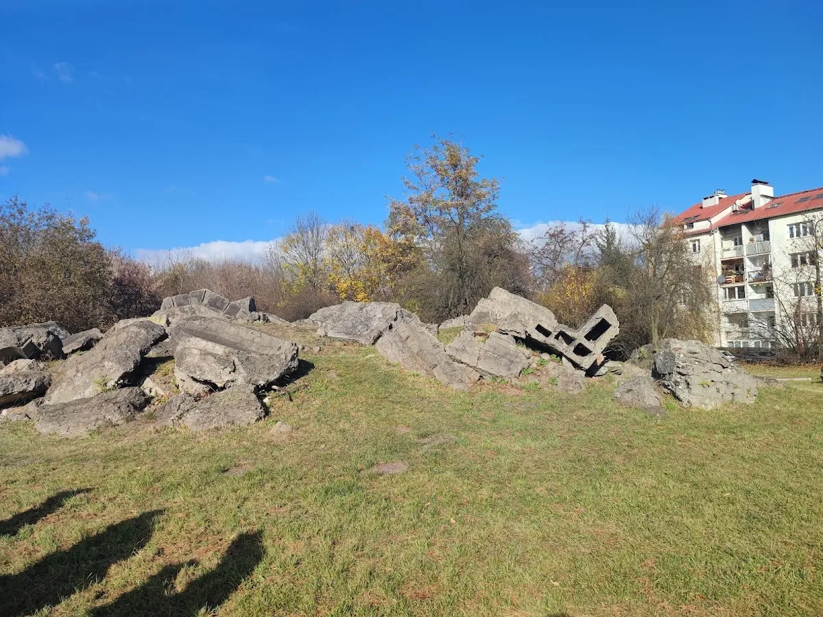 Podgórski nowy cmentarz żydowski — foto 4