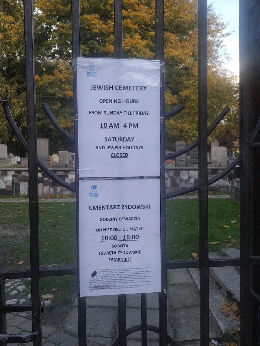 Podgórski nowy cmentarz żydowski — foto 7