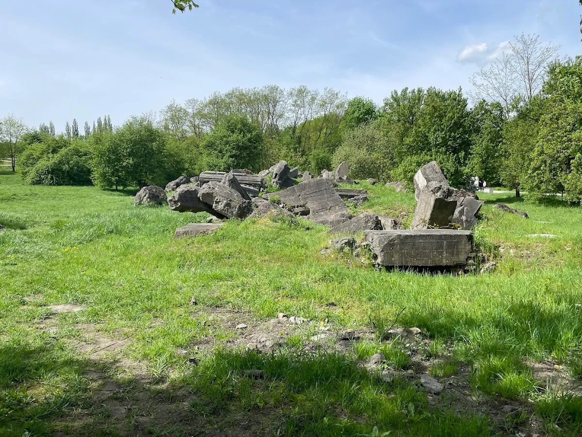 Podgórski nowy cmentarz żydowski — foto 10