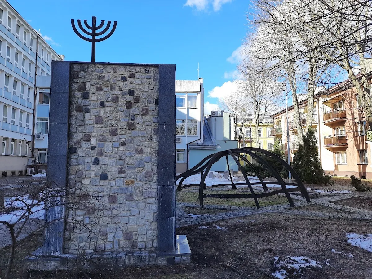 Pomnik Wielkiej Synagogi w Białymstoku — foto 6