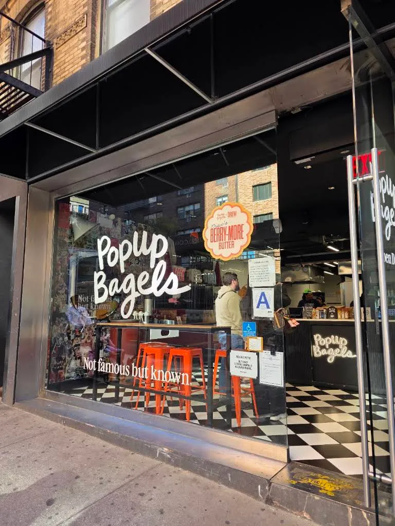 PopUp Bagels (Upper East Side)