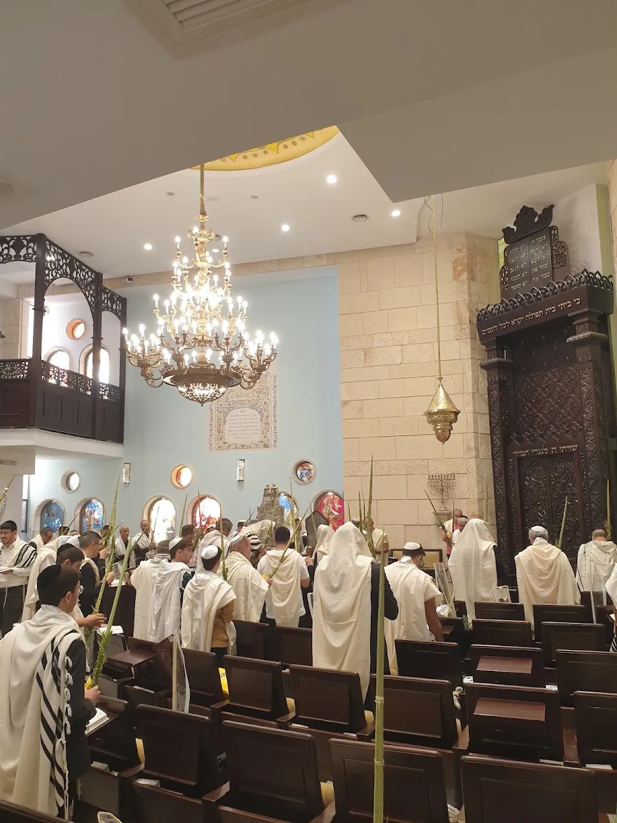 Porat Yosef Synagogue Tiberias — foto 2