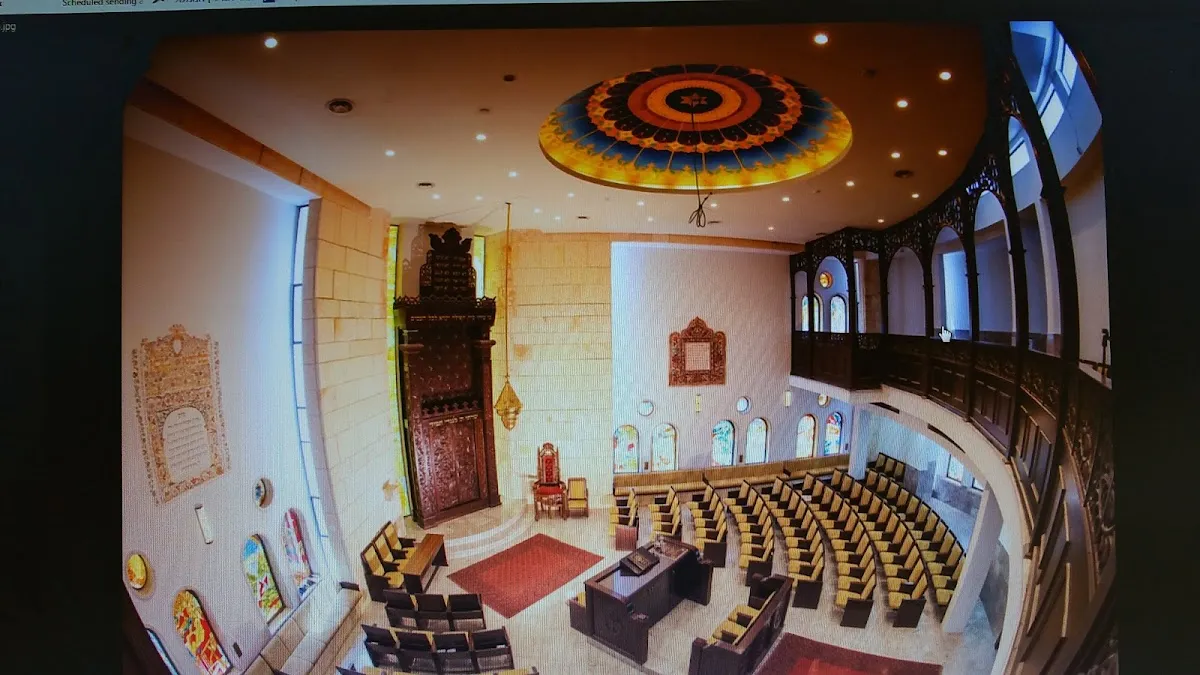 Porat Yosef Synagogue Tiberias — foto 4