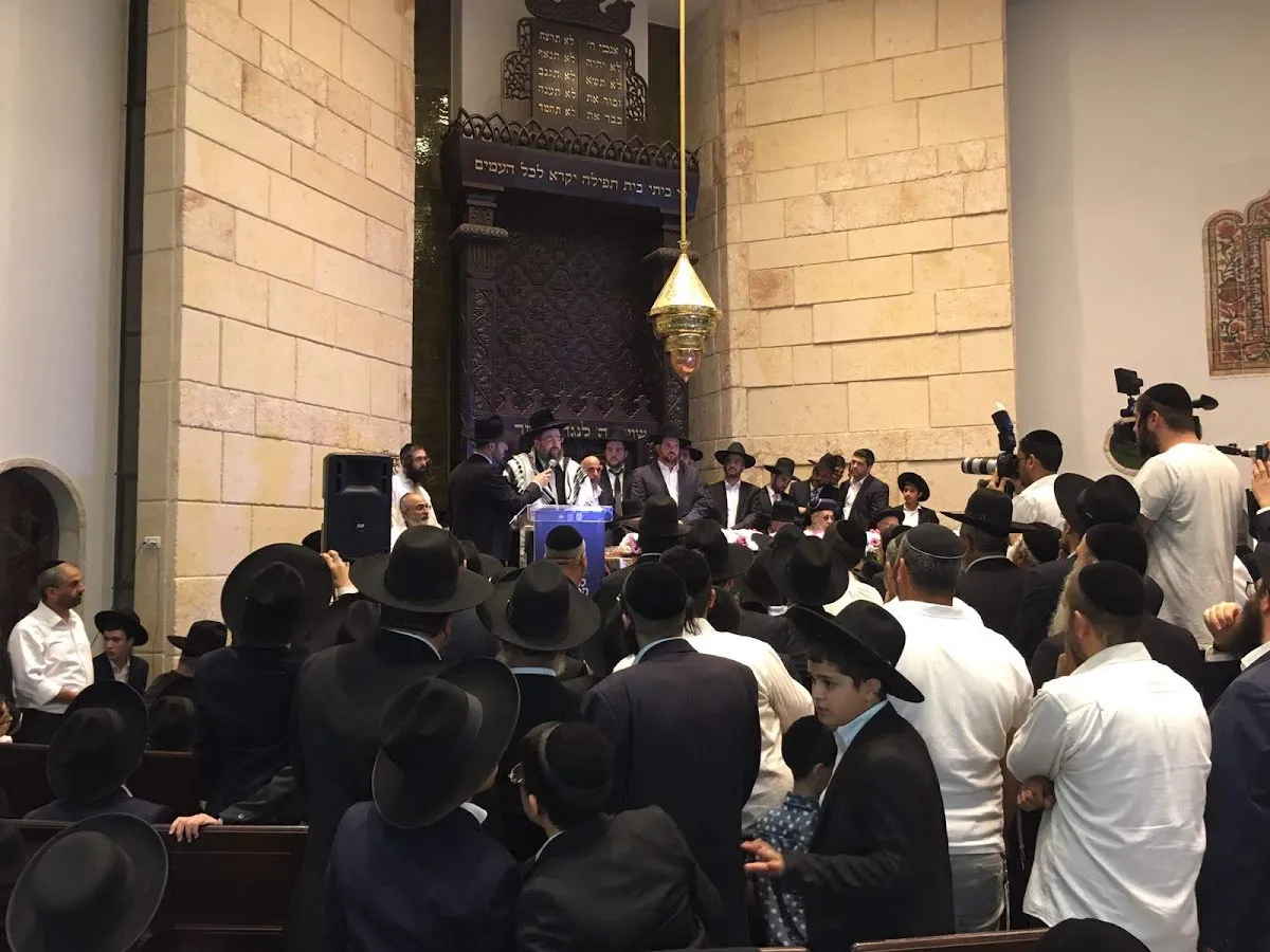 Porat Yosef Synagogue Tiberias — foto 7