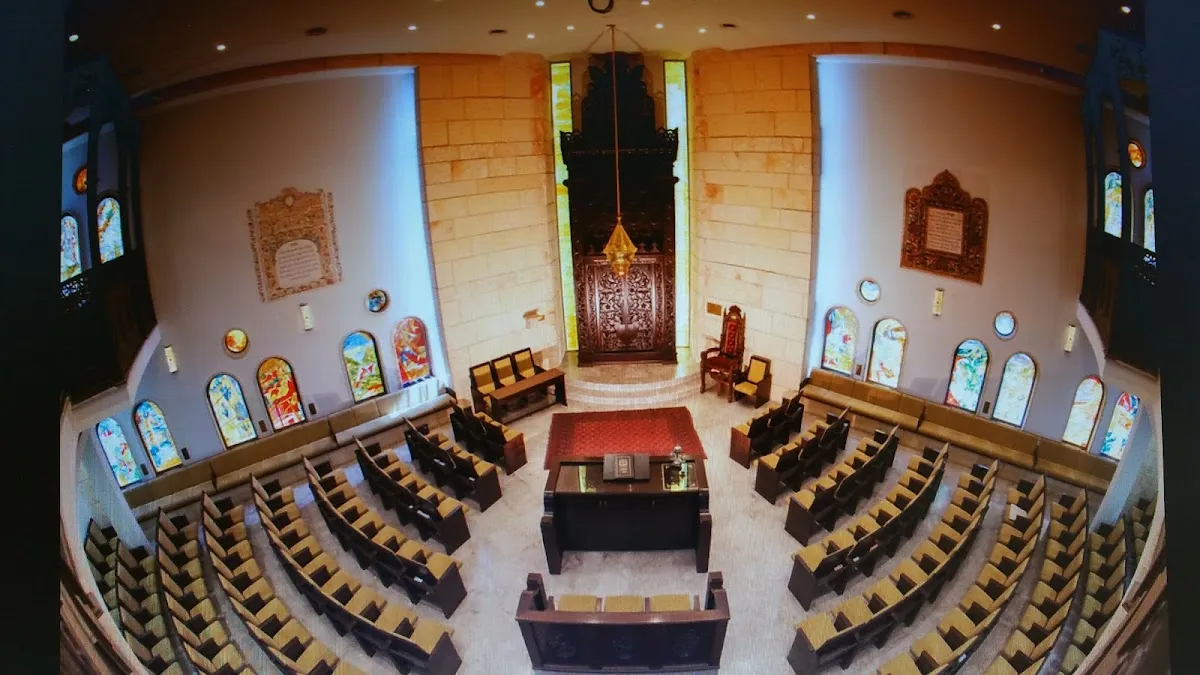 Porat Yosef Synagogue Tiberias — foto 9
