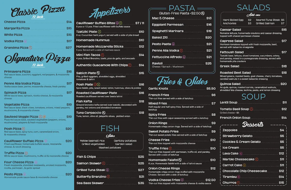 POSH - Café & Restaurant — foto 2