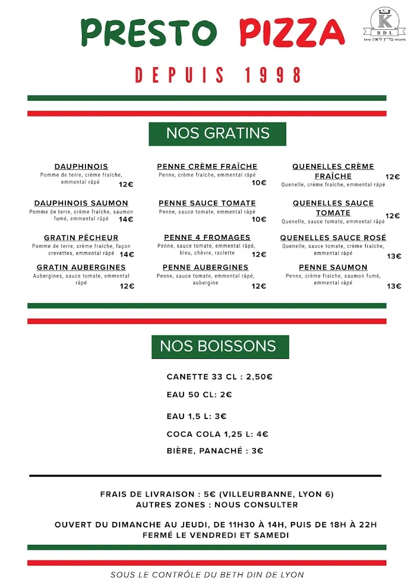 Presto Pizza — photo 9