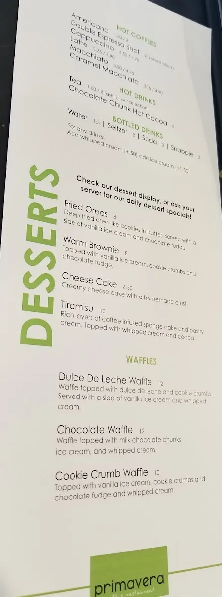 Primavera Cafe & Restaurant — photo 2