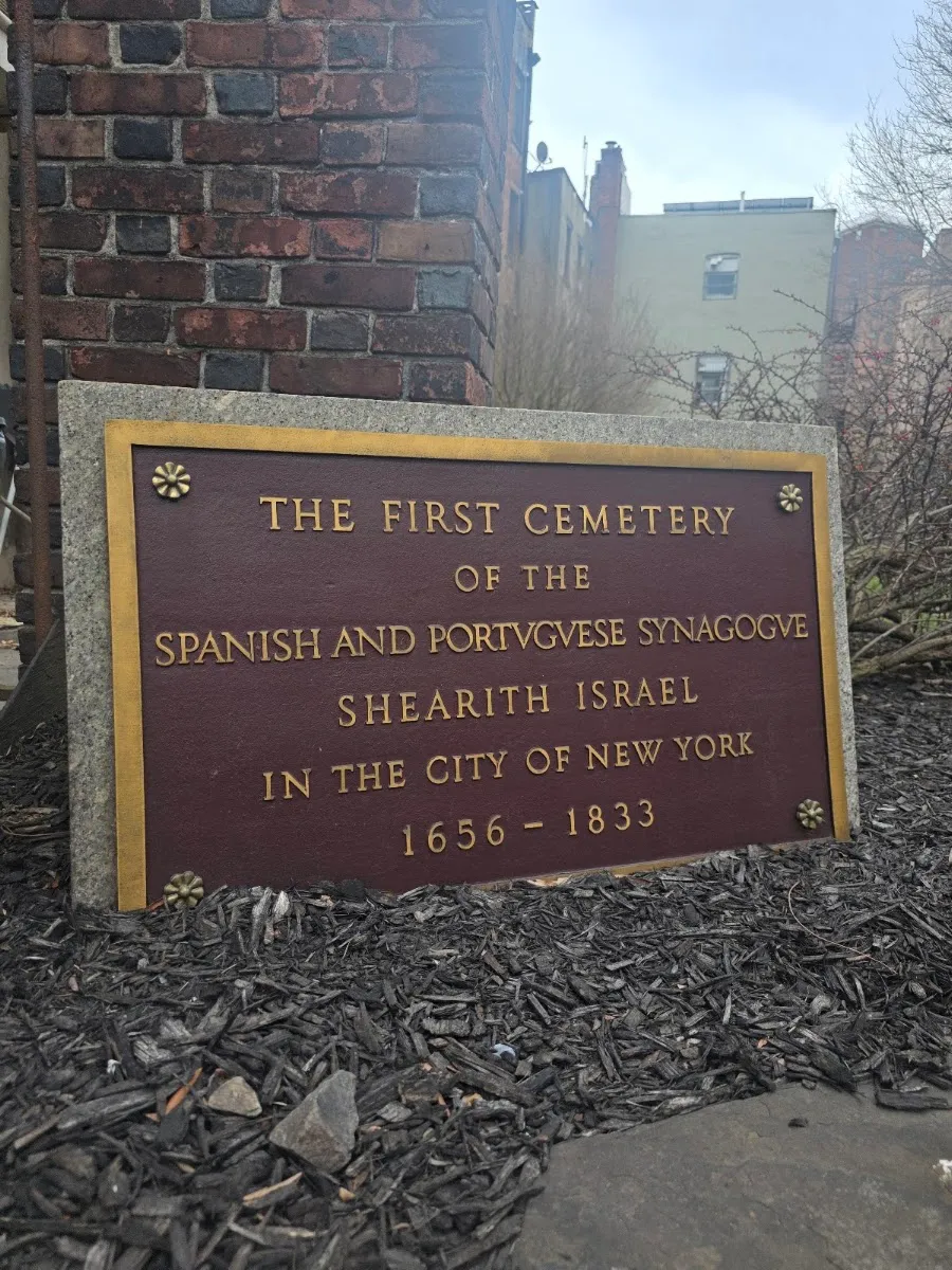 Primer cementerio de Shearith Israel