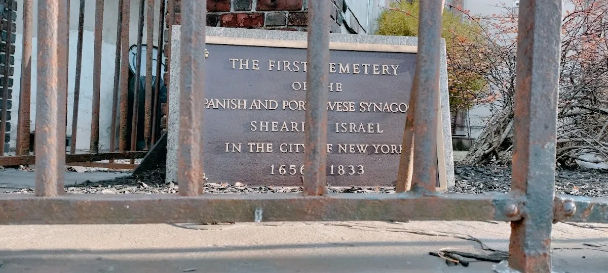 Primer cementerio de Shearith Israel — photo 10