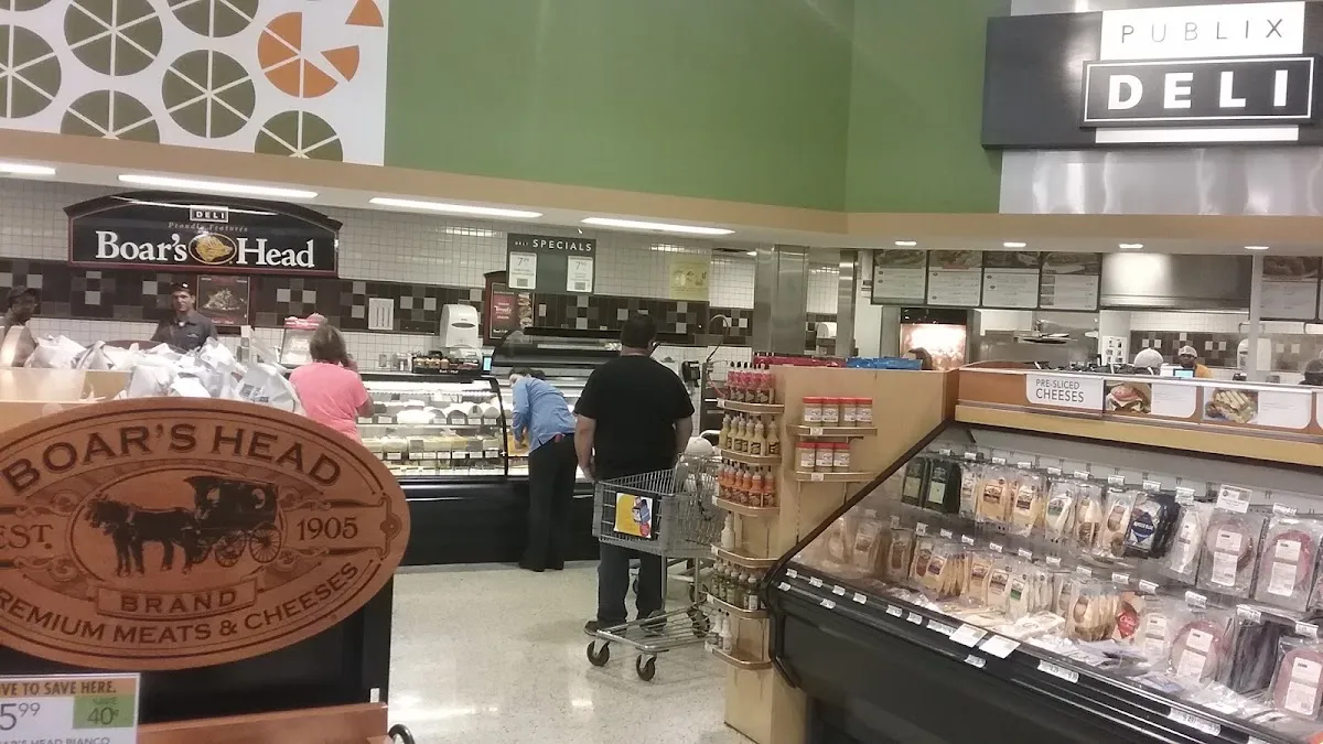 Publix Super Market at Ashley Landing Mall (Sam Rittenberg) — photo 7