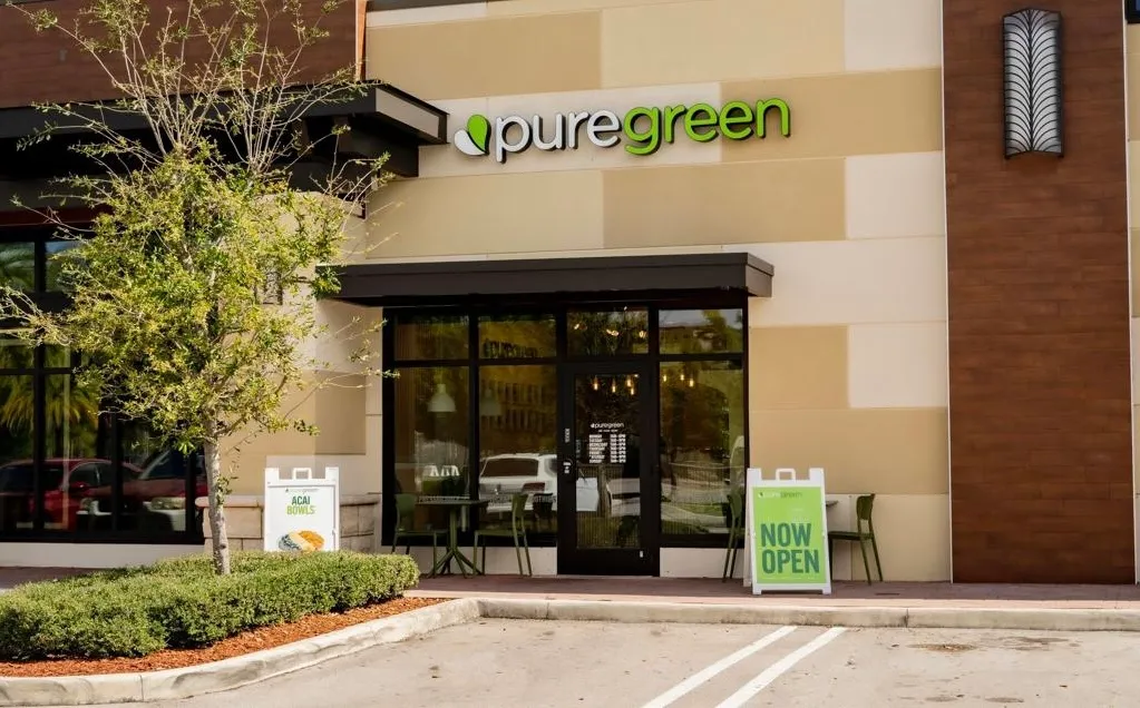 Pure Green - Juice Bar Aventura