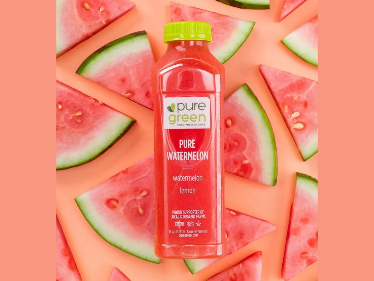Pure Green - Juice Bar Aventura — foto 4