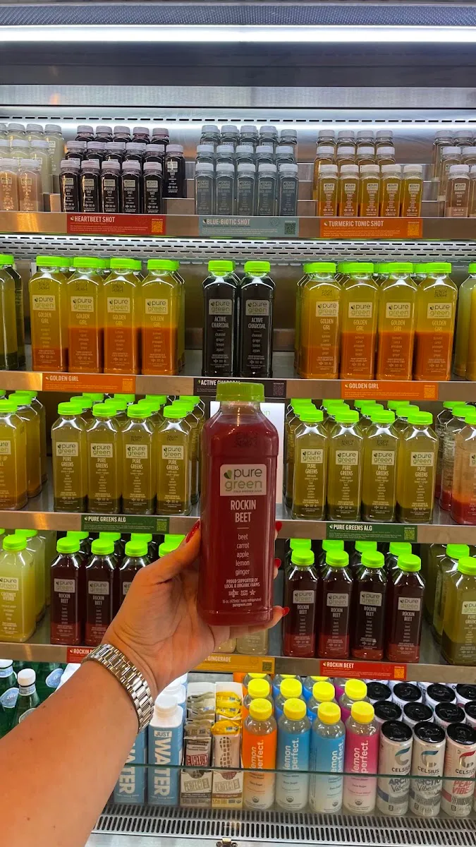 Pure Green - Juice Bar Aventura — foto 7