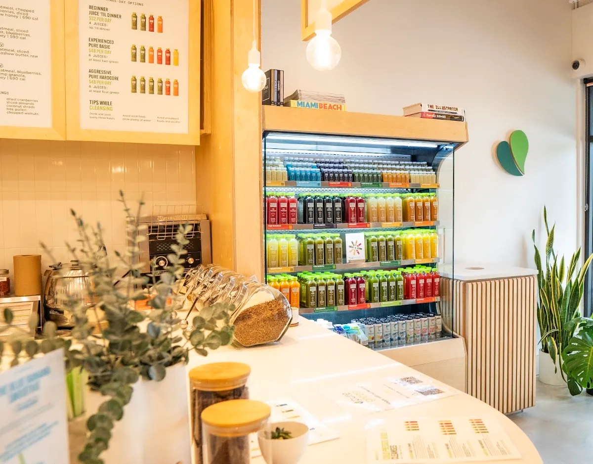 Pure Green - Juice Bar Aventura — foto 8