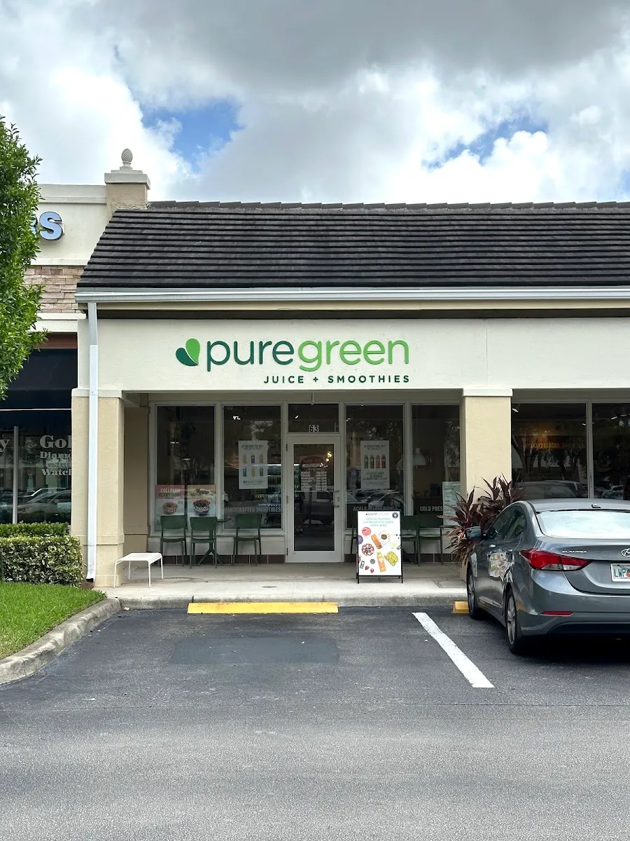 Pure Green - Juice Bar Boca Raton