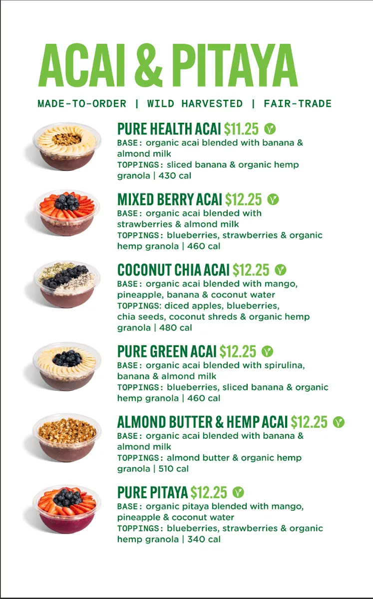 Pure Green - Juice Bar Boca Raton — photo 2