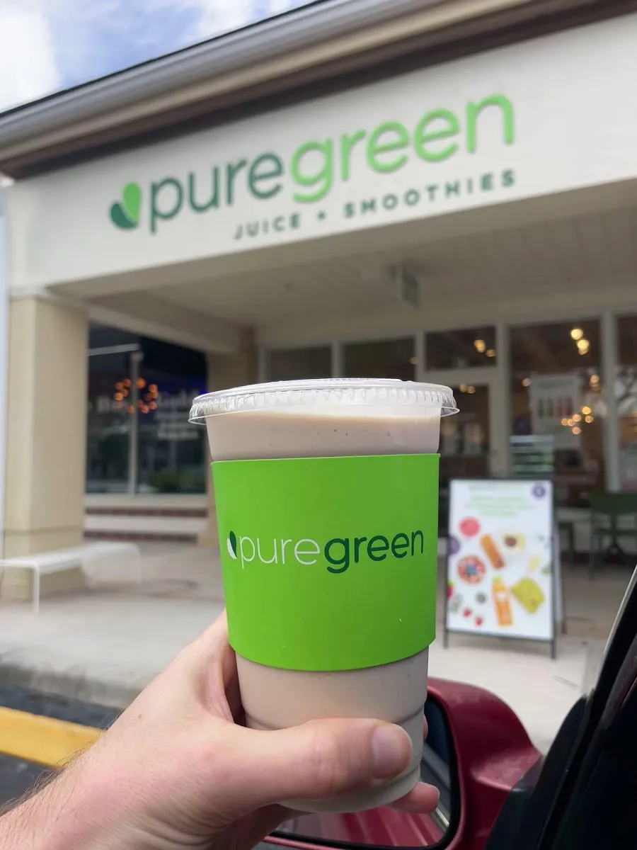 Pure Green - Juice Bar Boca Raton — photo 8