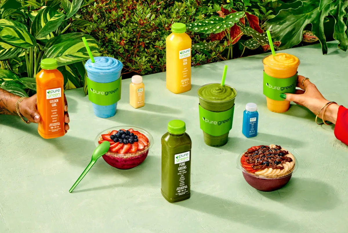 Pure Green - Juice Bar Sunset Harbour — photo 6