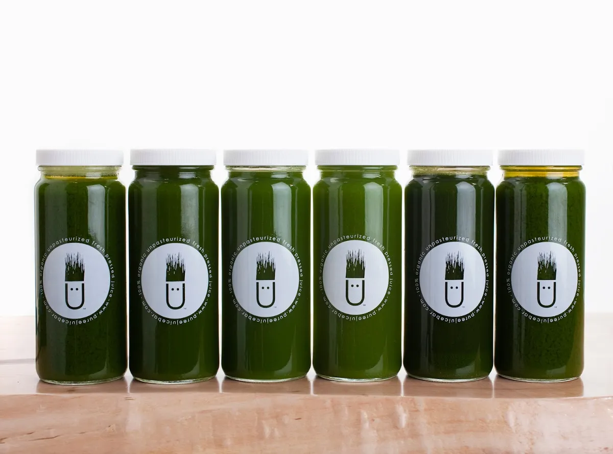 Puree Artisan Juice Bar — foto 5