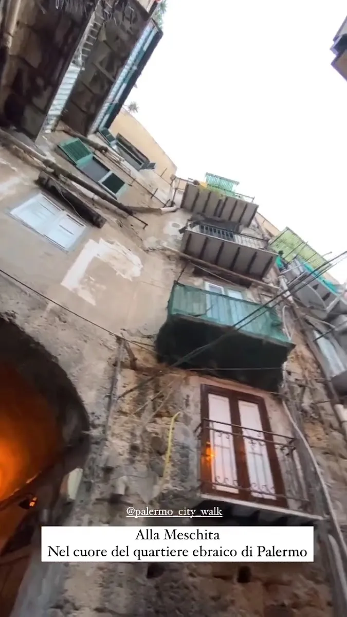 Quartiere ebraico di Palermo (Giudecca) — foto 2