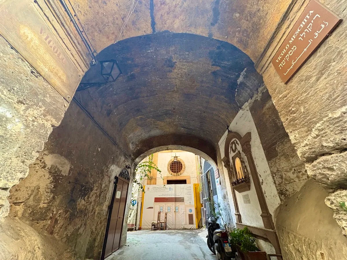 Quartiere ebraico di Palermo (Giudecca) — foto 3