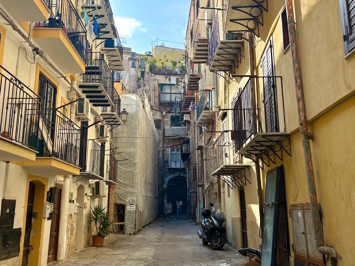 Quartiere ebraico di Palermo (Giudecca) — foto 4