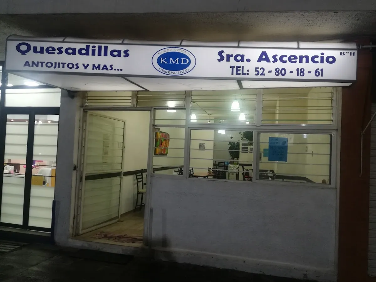 Quesadillas Sra. Ascencio de Polanco