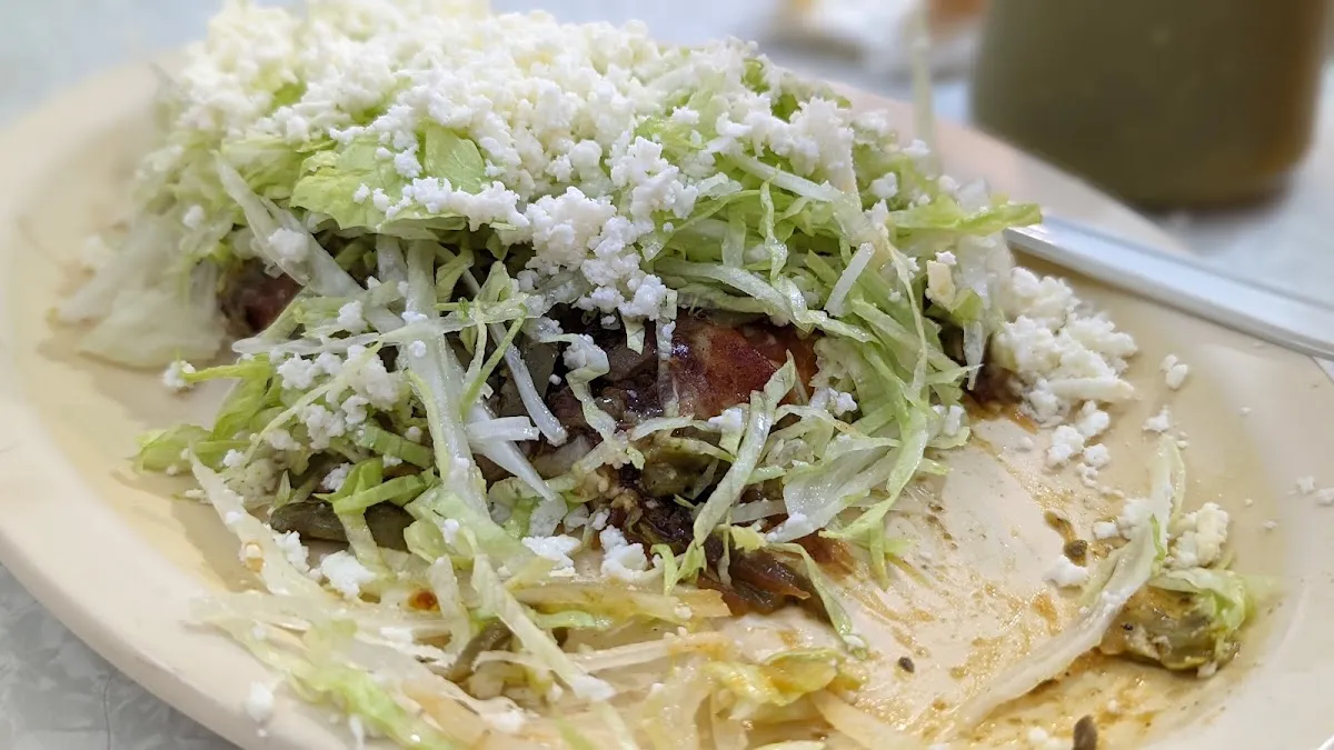 Quesadillas Sra. Ascencio de Polanco — foto 5