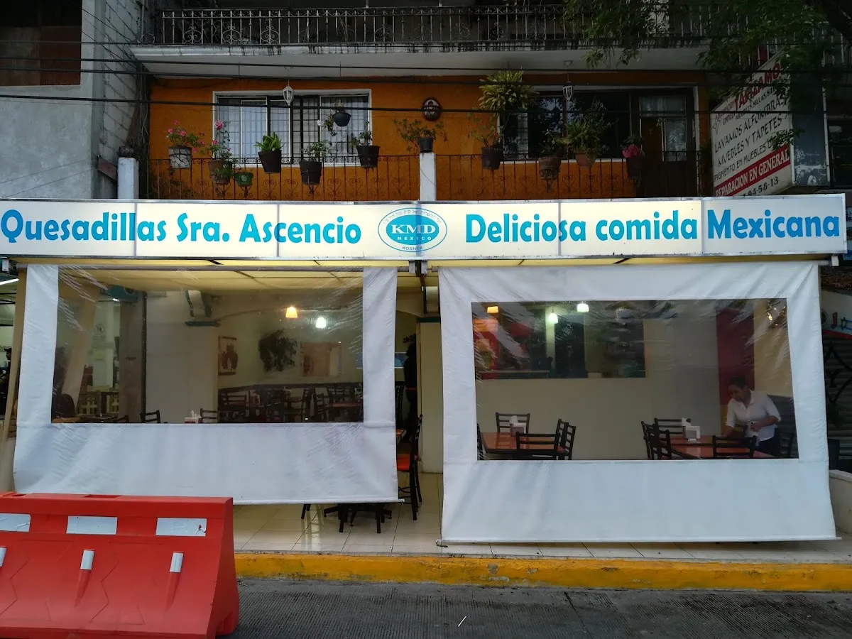 Quesadillas Sra. Ascencio de Tecamachalco