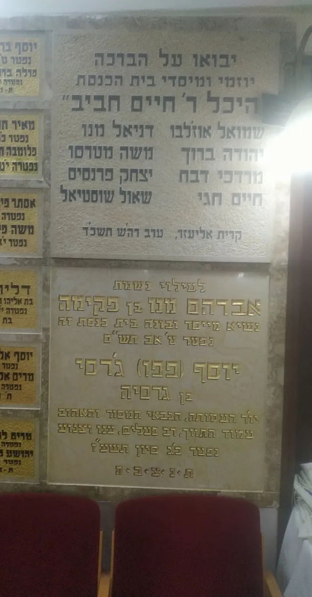 Rabbi Chaim Chaviv Synagogue — foto 8