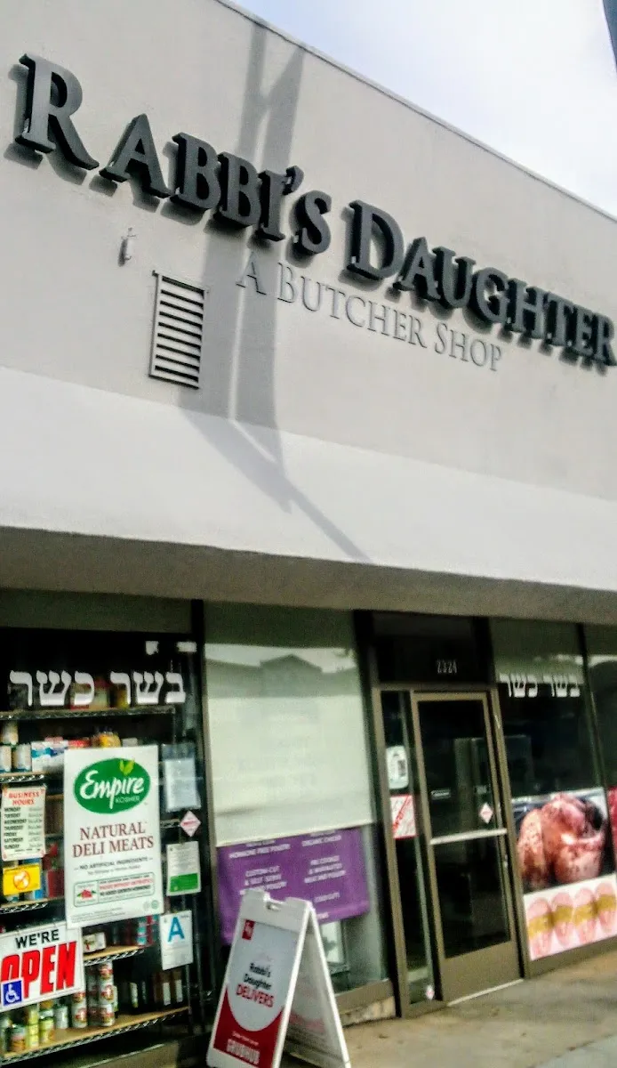 Rabbi's Daughter