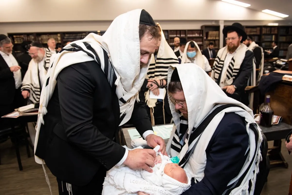 Rabbi Shlomo Golish, Certified Mohel - Bris/Circumcision — photo 2