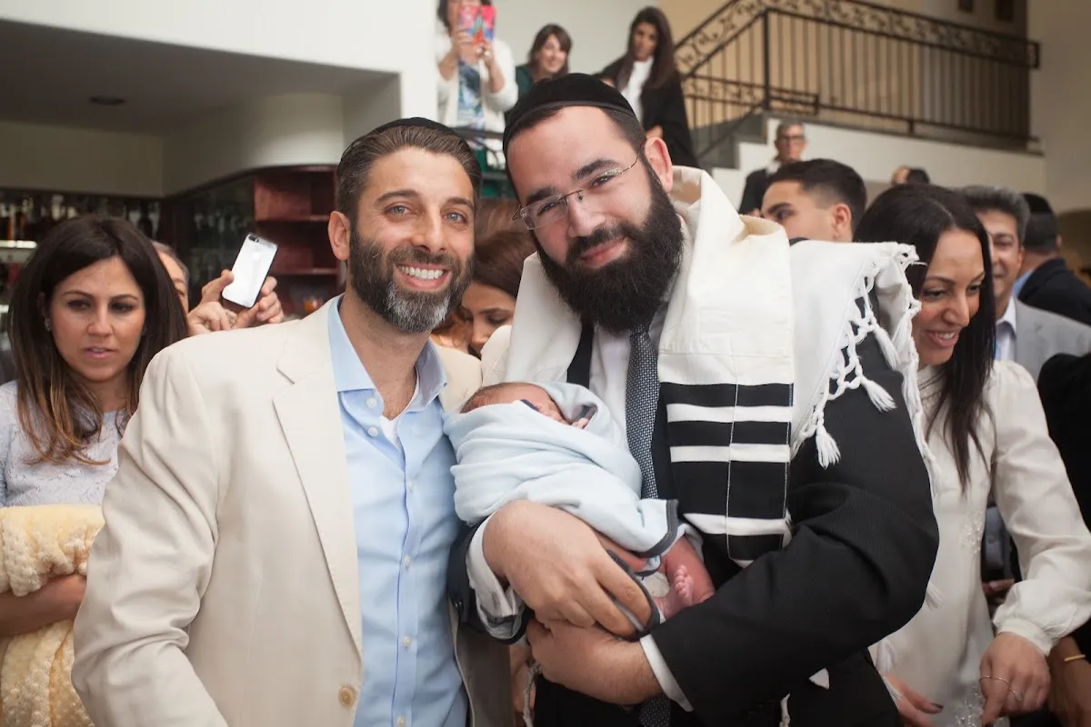 Rabbi Shlomo Yisraeli, mohel — foto 9
