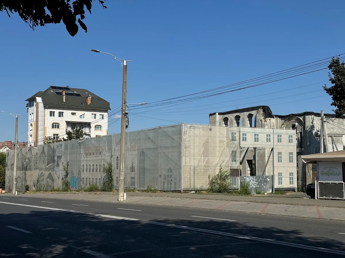 Rabbi Tsirelson Synagogue Ruins — foto 8