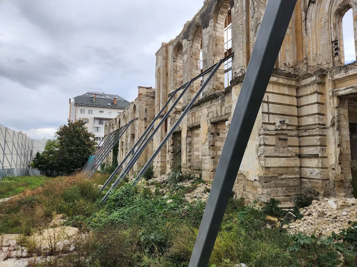 Rabbi Tsirelson Synagogue Ruins — foto 10