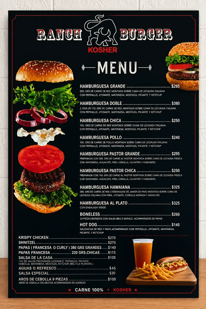 Ranch Burger de Tecamachalco — photo 2