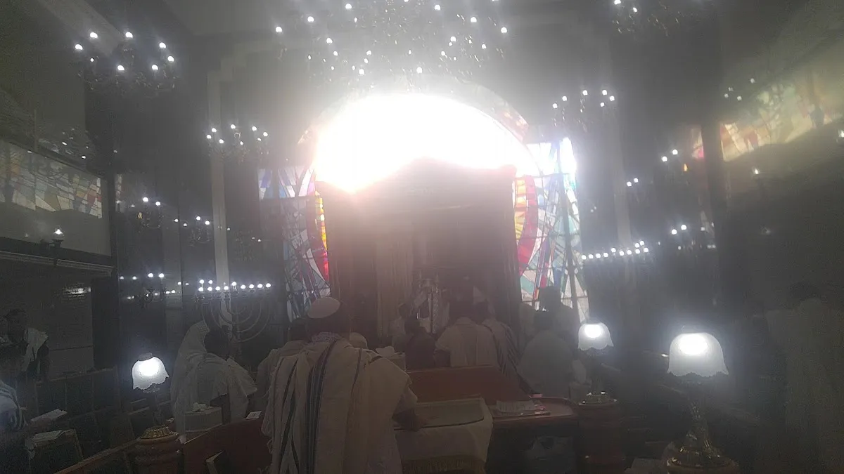 Rashbi Synagogue (Rafael Assaraf) — foto 3