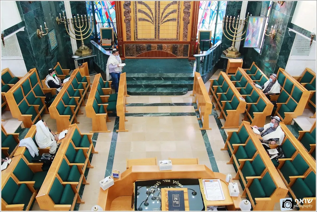Rashbi Synagogue (Rafael Assaraf) — foto 4