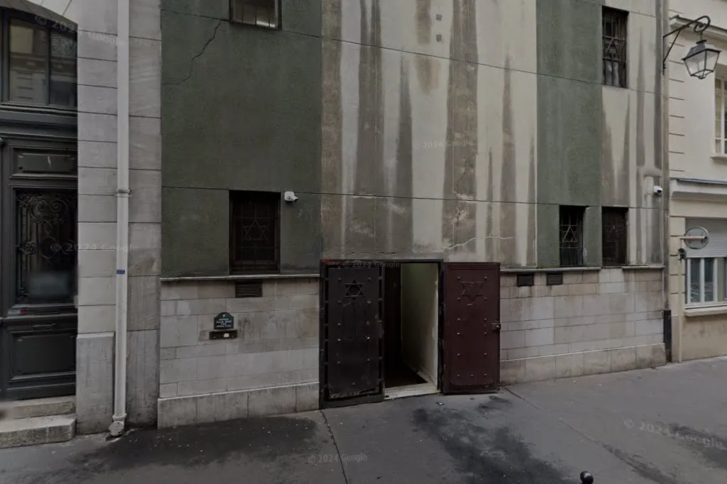 Rashi Shul Paris - Rachi Choule