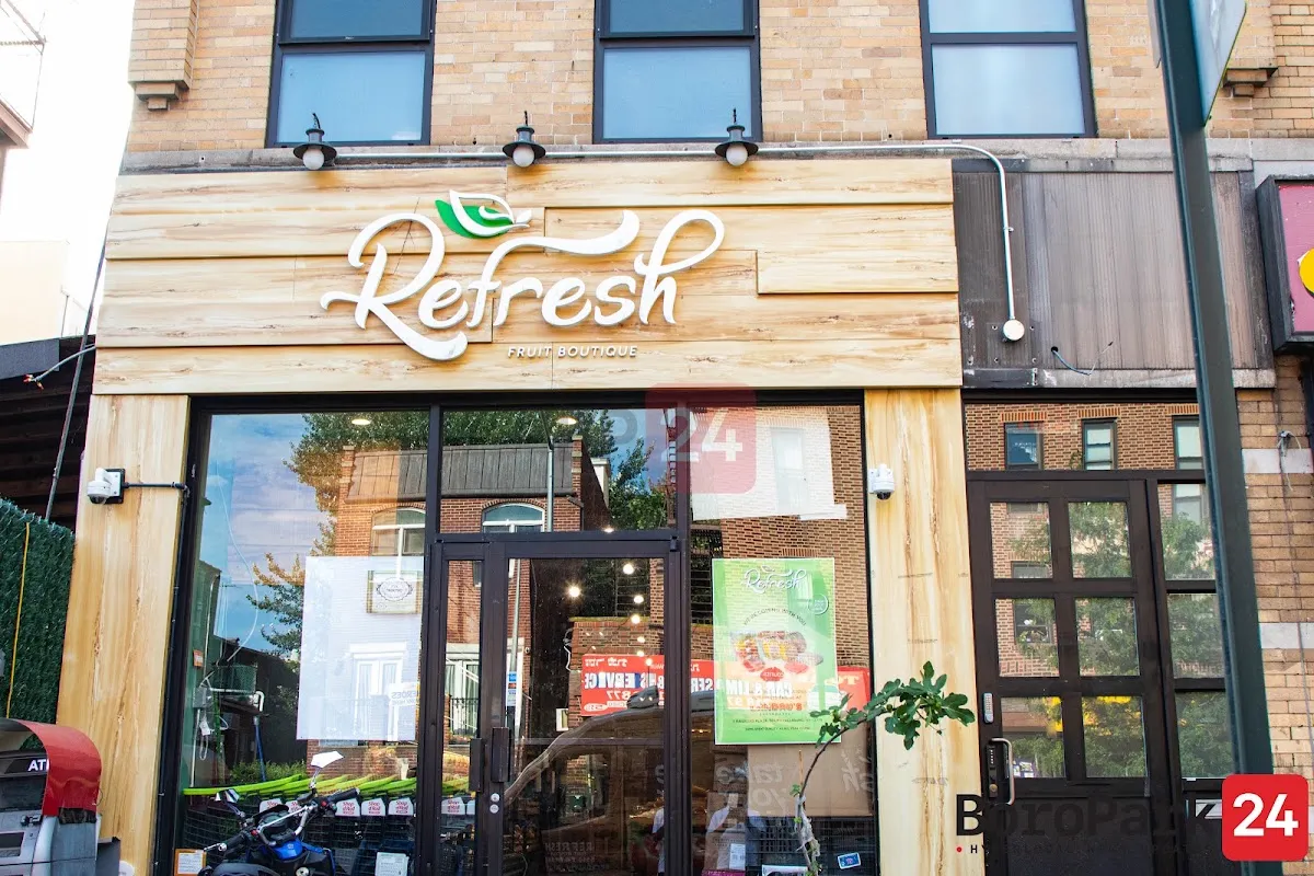 Refresh Fruits