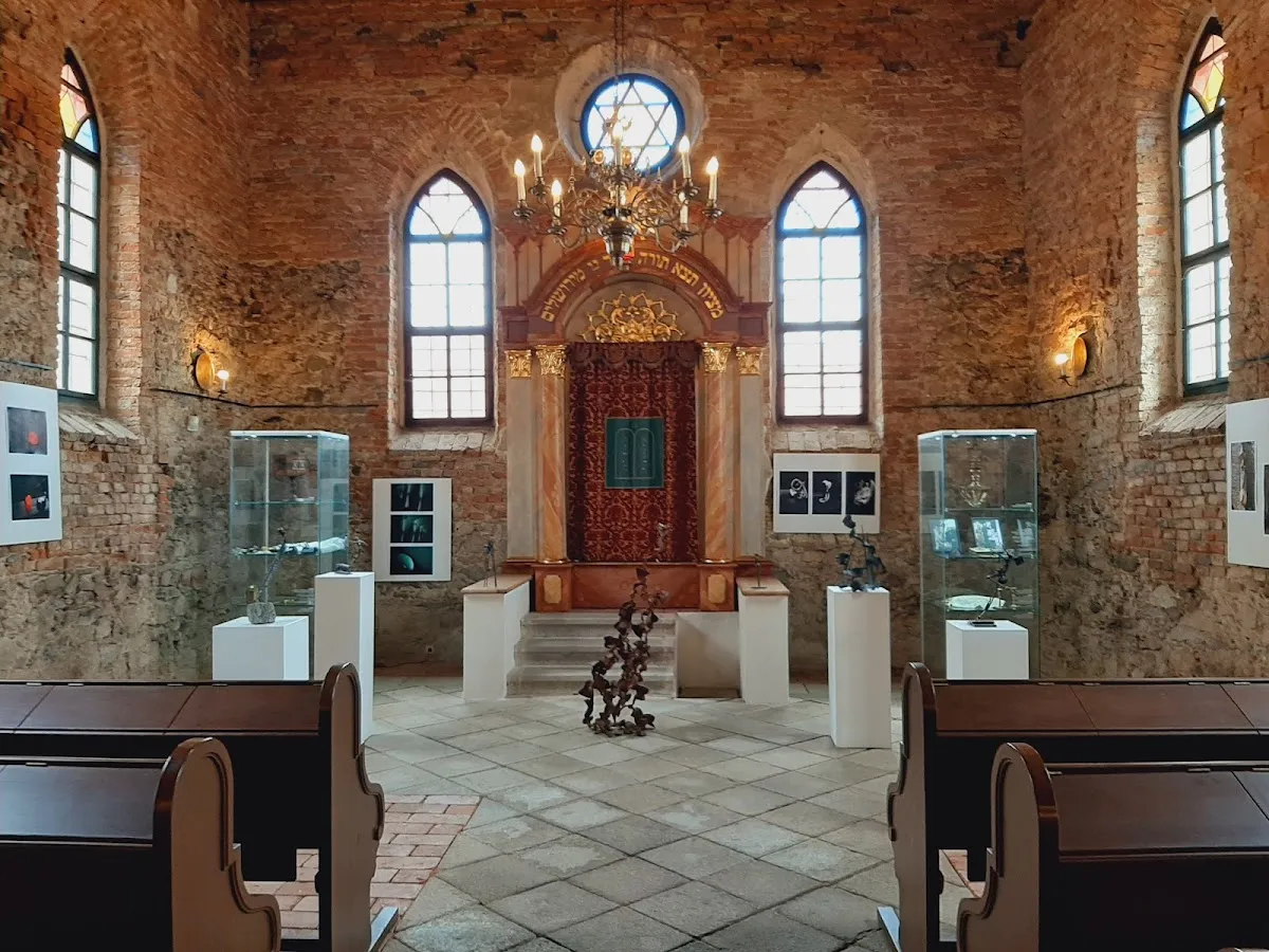 Regionální židovské muzeum - synagoga a rabínský dům — foto 4