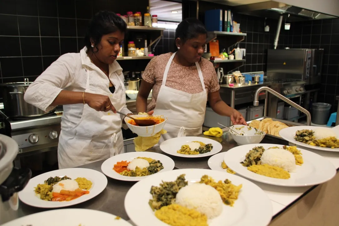 Restaurant Vanakam — foto 3