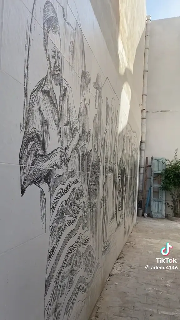 Restaurant Warda khmissa Kasher Djerba Hood — photo 3