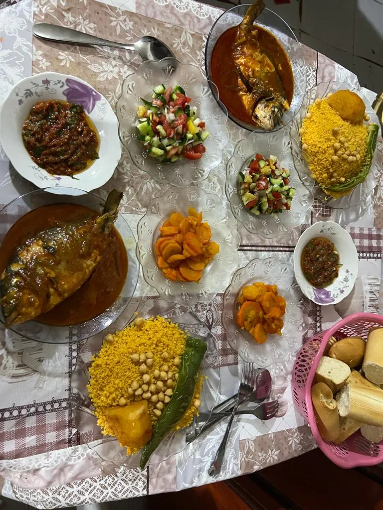 Restaurant Warda khmissa Kasher Djerba Hood — photo 6