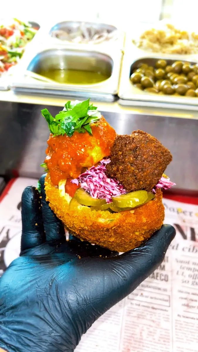 Eliyahu - Israeli Street Food — foto 3