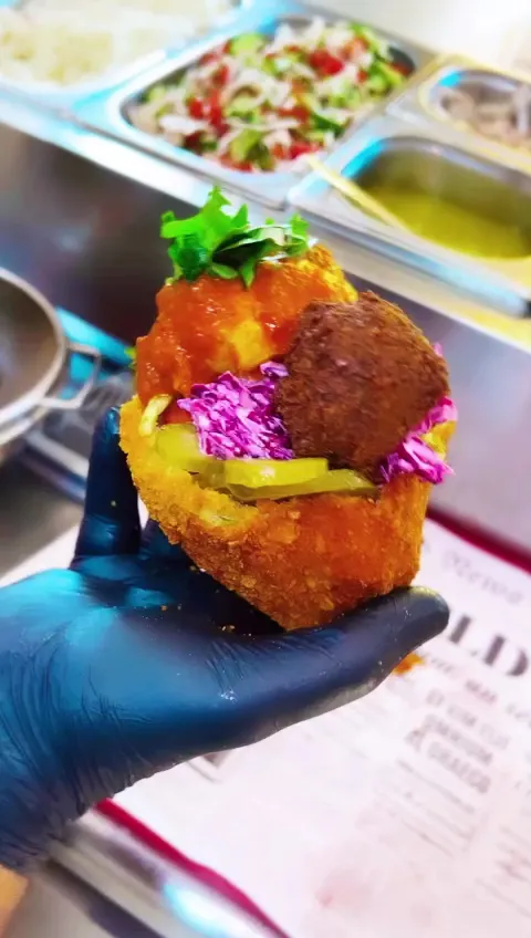 Eliyahu - Israeli Street Food — foto 5