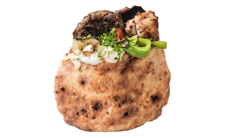 Pita Basar & Pita Picnic Shikun HaMizrach — foto 2