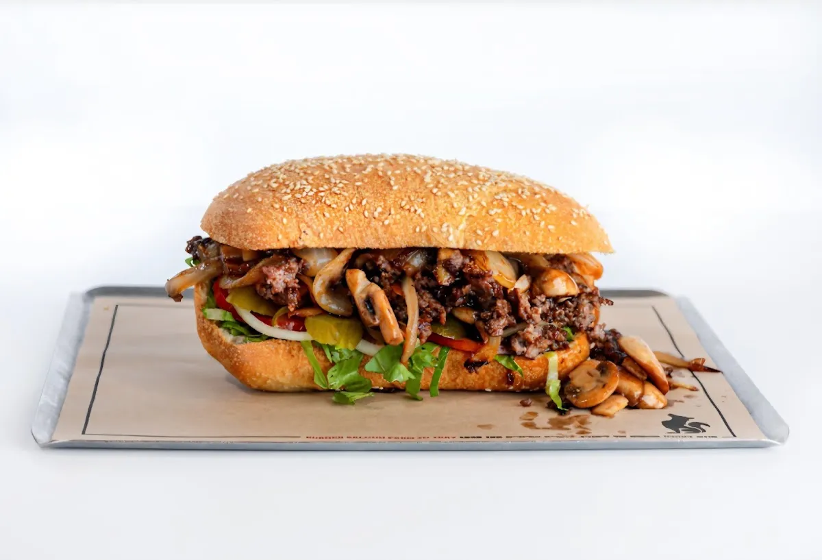 Burger Saloon BIG Check Post — foto 6